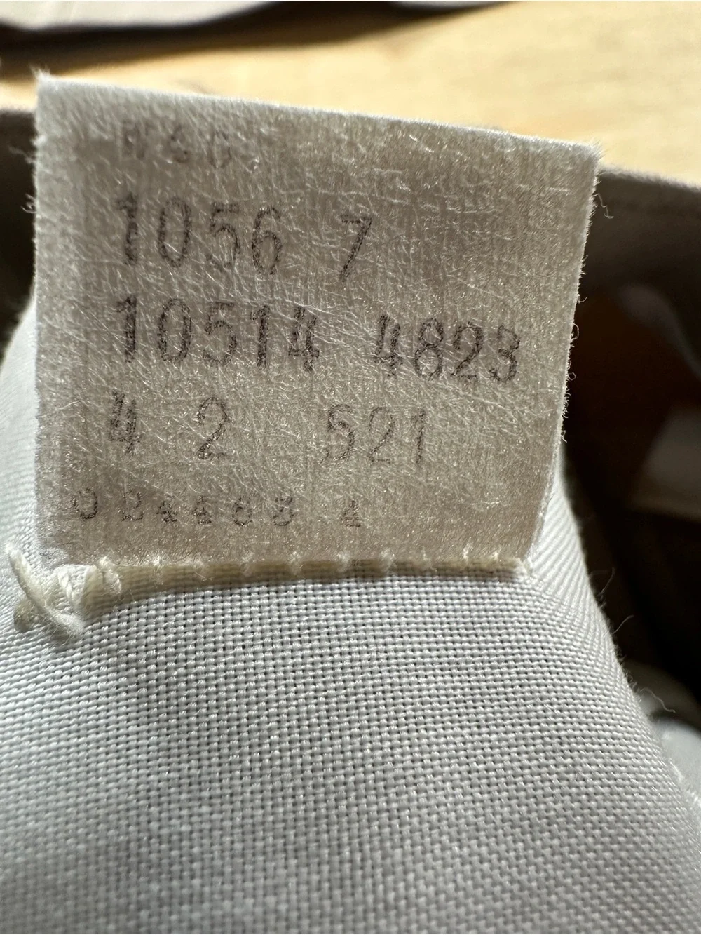 Levis authentic vintage